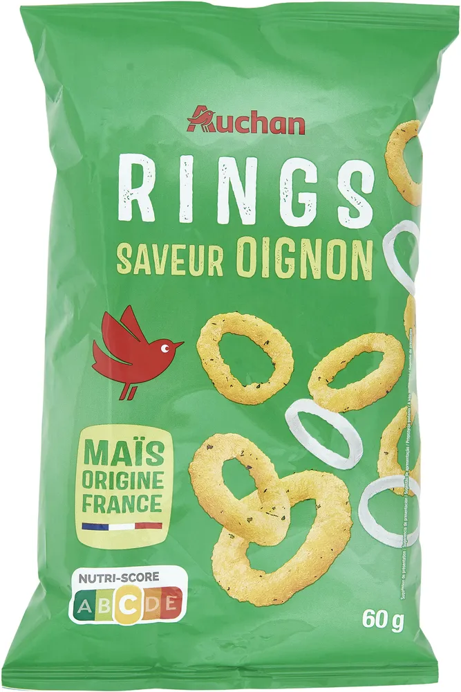 Rings saveur oignon