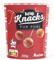 Mini Knacks pur porc