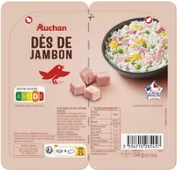 Dés de jambon