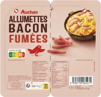 Allumettes Bacon Fumées