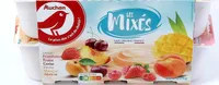 Les mixes saveurs:framboise / fraise / cerise / mangue / pêche / abricot