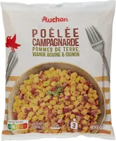 Poêlée campagnarde Pomme de terre, viande bovine et oignon