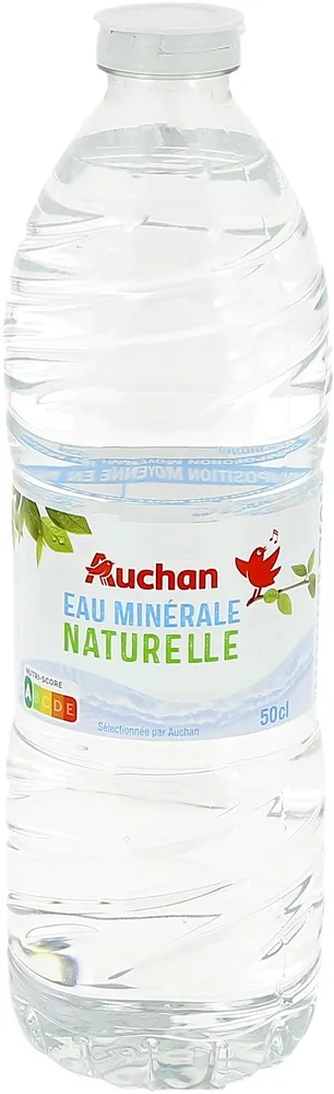 Eau minérale naturelle