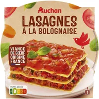 Lasagnes à la Bolognaise