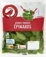 Jeunes pousses épinard