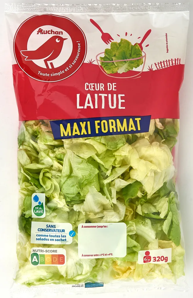 Coeur de laitue Maxi format