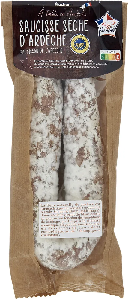 SAUCISSE SECHE A L'ANCIENNEIGP 