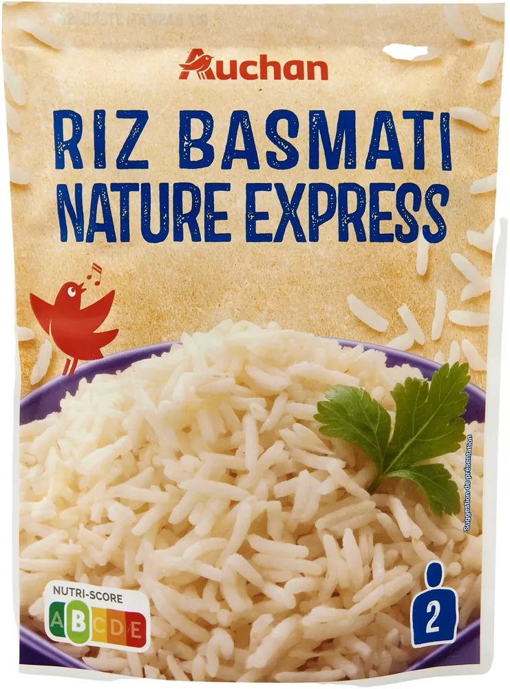 Riz basmati nature express