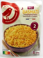 Riz basmati saveur curry