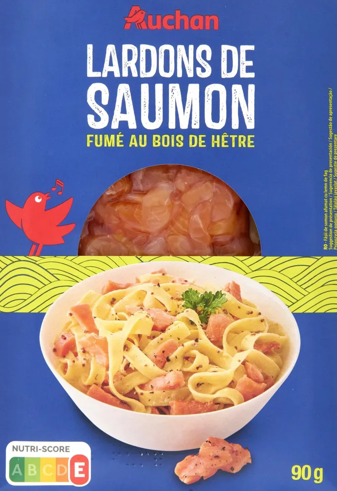 LES LARDONS DE SAUMON