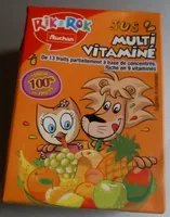 Jus multi vitaminé