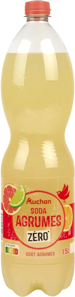 Soda agrumes zéro* Goût agrumes - * sans sucres