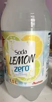Soda Lemon Zero saveur Citron Citron Vert