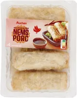 Recette du vietnamnems porcx4 / sauces nuoc mam