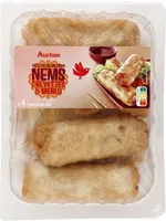 RECETTE DU VIETNAMNEMS CREVETTES et MERLUx4 / SAUCES NUOC MAM