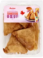 RECETTE DES INDESsamossas bœuf sauce aigre douce4 samossas + 2 sachets de sauce