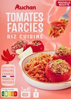 Les Tomates farcies et leur riz cuisiné