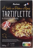 Tartiflette au reblochon de savoie