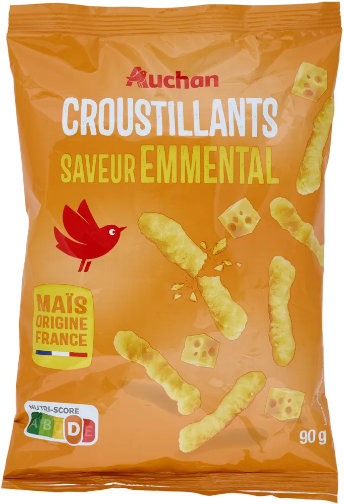 Croustillants saveur emmental