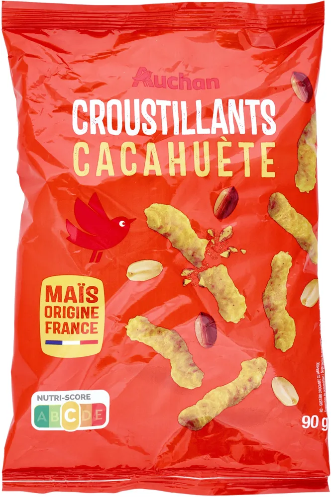 Croustillants cacahuète