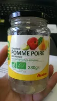 Compote de pomme poire avec morceaux