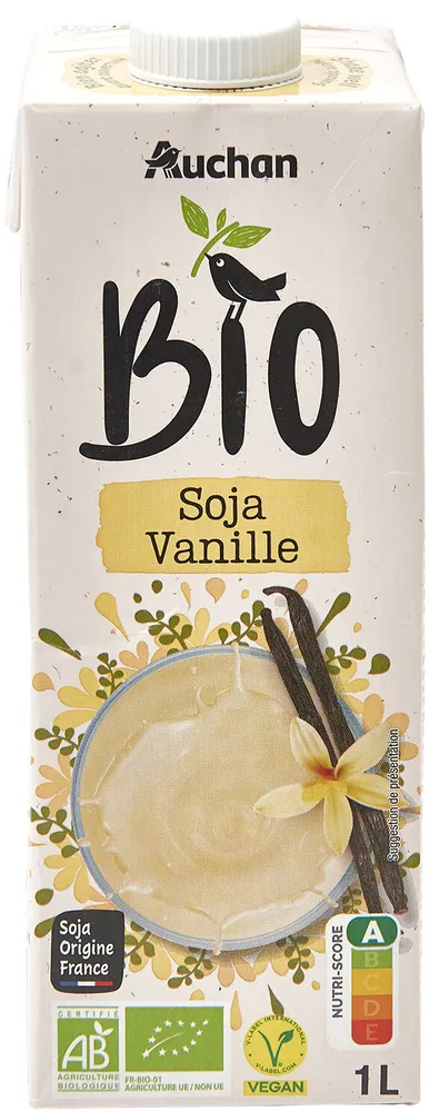 Soja vanille Bio