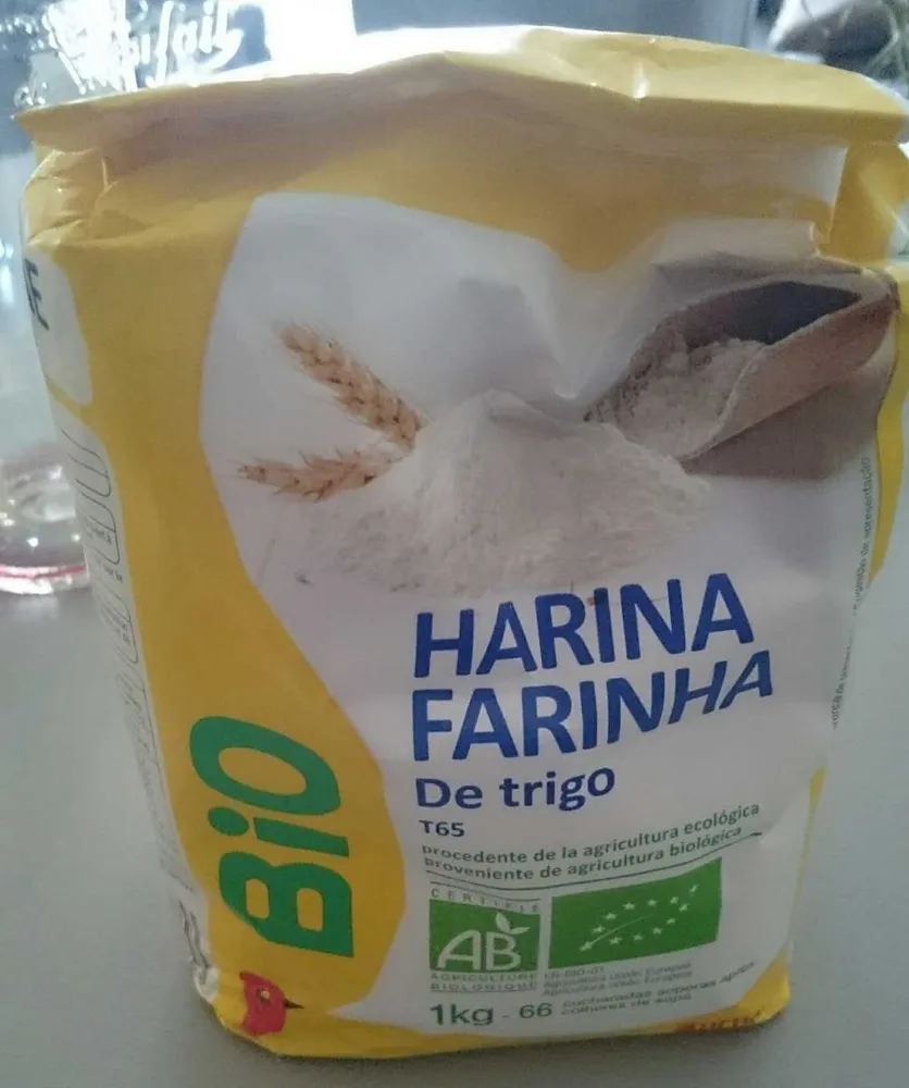 Farine de blé bio T65