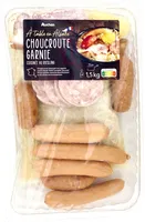 Choucroute garnie d'Alsace cuisinée au Riesling