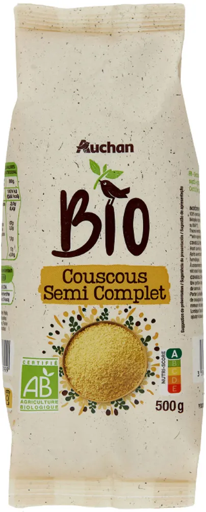 Couscous semi complet