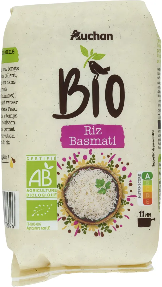 Riz basmati