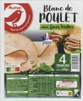 Blanc de poulet aux fines herbes