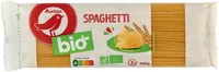 Spaghetti issus de l'agriculture biologique