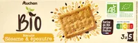Biscuits sésame et épeautre