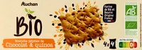 Biscuits pépites de chocolat et quinoa