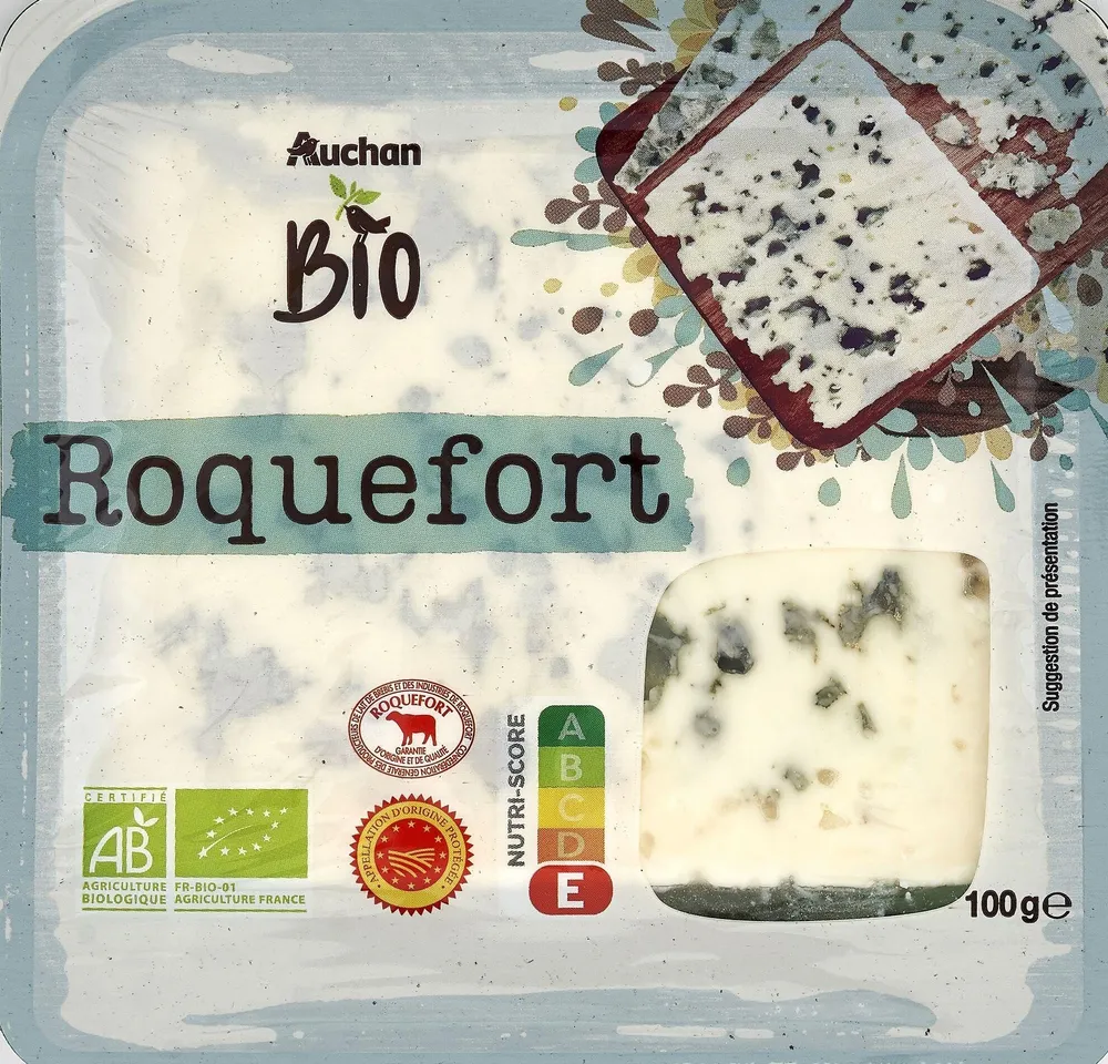 BIORoquefort au lait cru de brebis
