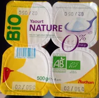 Yaourt nature 0% mat.gr.