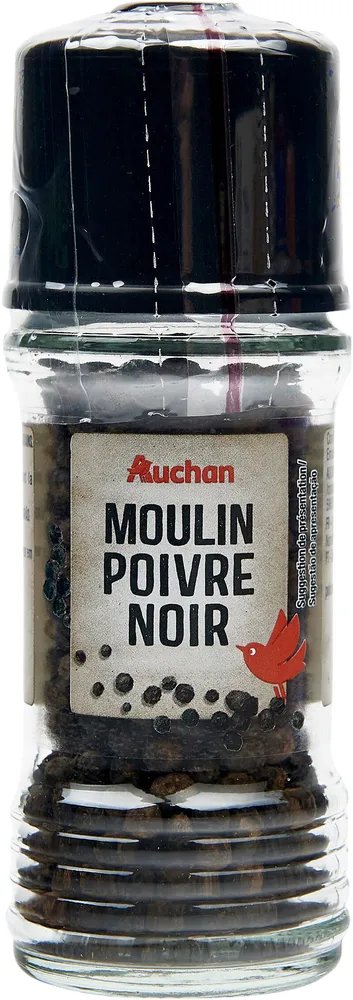 Moulin poivre noir