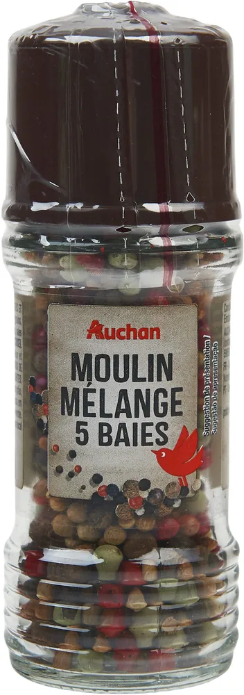 Moulin mélange 5 baies
