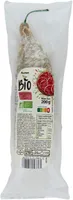 Saucisson sec pur porc issu de l'agriculture biologique