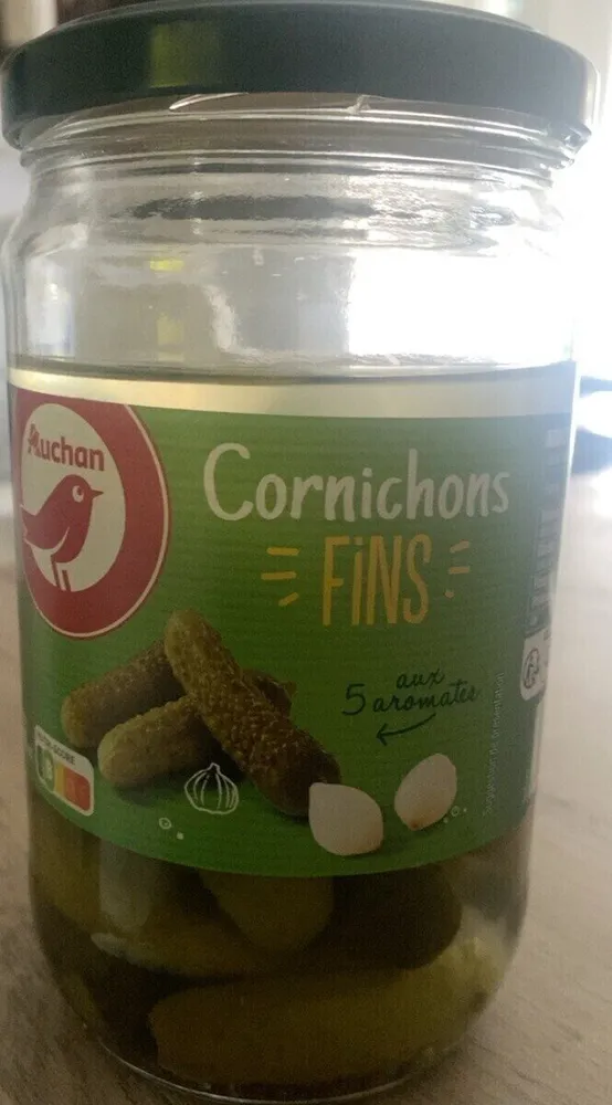 Cornichons fins aux 5 aromates