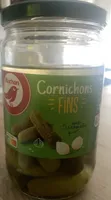 Cornichons fins aux 5 aromates