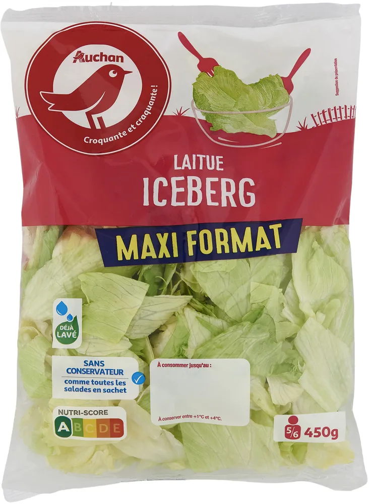 Laitue Iceberg Maxi Format