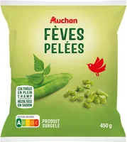 Fèves pelées