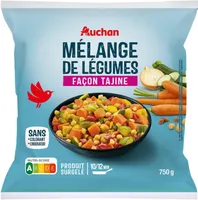 Mélange de légumes façon tajine