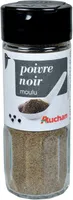 Poivre noir moulu