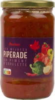 Piperade - au piment d'Espelette