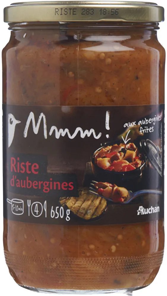 Riste d'aubergines