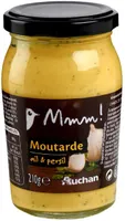 Moutarde à l'ail et au persil
