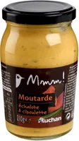 Moutarde saveur échalote et ciboulette
