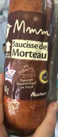 SAUCISSE de MORTEAU IGP Cuite